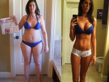 Изумителна промяна: от невзрачни дебеланки до суперсекси мацки за 90 дни
