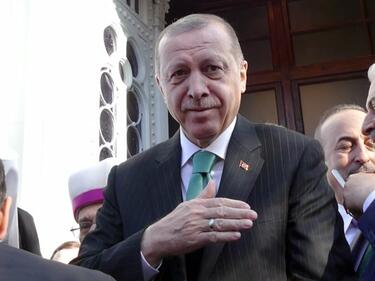 Получил ли е инфаркт Ердоган? Отговорите са разнопосочни
