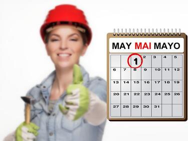 На 1 май светът отбелязва Деня на труда
