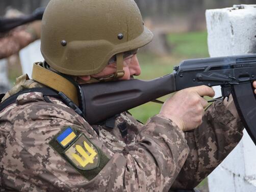 Украинските сили се похвалиха за пореден ден със статистика за