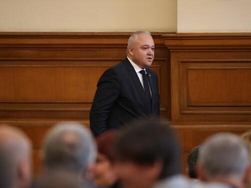 Вътрешният министър Иван Демерджиев съобщи, че щетите, които са нанесени