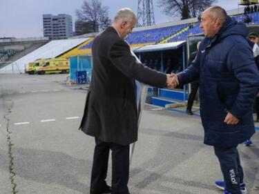 Сираков: Искам новият треньор на Левски да е добър, но не душевно