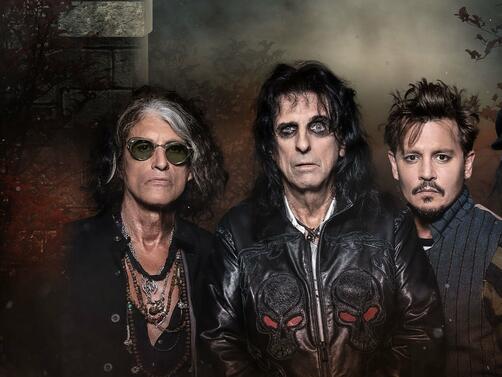 Около 1 месец остава до първия концерт на Hollywood Vampires