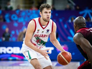 Признание! Везенков стана баскетболист №1 на Стария континент