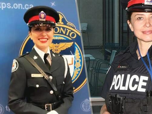 Наградиха българска полицайка в Торонто съобщи вестник Телеграф Мария Зашева