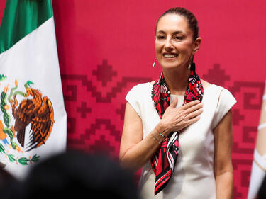 Новият президент на Мексико вероятно ще е жена с българско потекло
