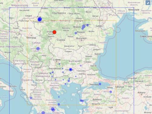 Земетресение разлюля Румъния като е усетено и в България съобщиха