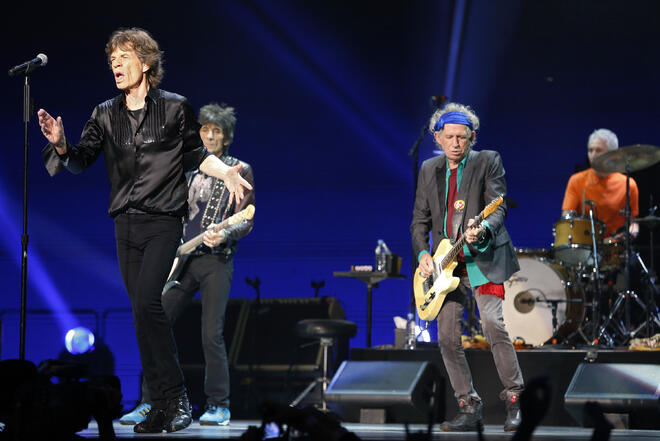 Rolling Stones на концерт във Филаделфия