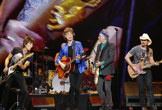 Rolling Stones в Wells Fargo Center във Филаделфия