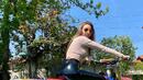 Мотоциклет да си! Диана Габровска седна на мощна Хонда СНИМКИ