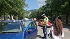 Полицейска блокада в Горна Оряховица
