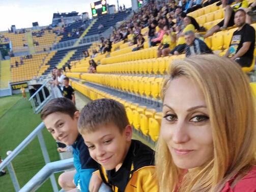 Радост Иванова Новопостроеният стадион Христо Ботев в Пловдив е наричан