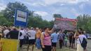 Над 200 жители на 4 бургаски села протестираха заради лошата инфраструктура
