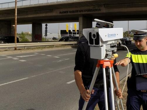 Хитрост замислена да неутрализира камерите за скорост на пътните полицаи