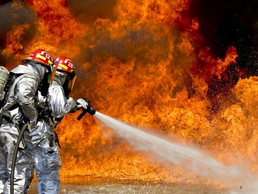 Гърция продължава борбата с пожарите на Родос определиха ситуацията като