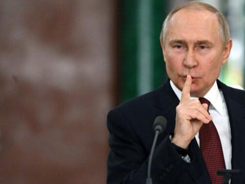 Владимир Путин не отхвърля идеята за мирни преговори за Украйна,