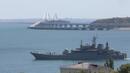 Украйна удари руски танкер в Керченския пролив
