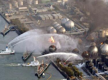 Япония почва да изпуска замърсена с радиация вода от АЕЦ Фукушима в океана