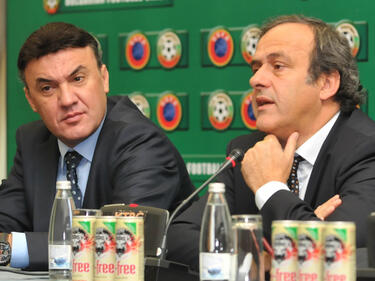 Мишел Платини: България може да приеме Евро 2013