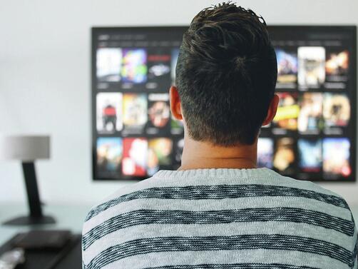 Традиционната телевизия е отчела по малко от 50 в общата телевизионна