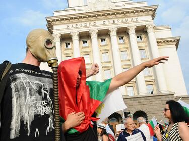 Седми ден на протести в София