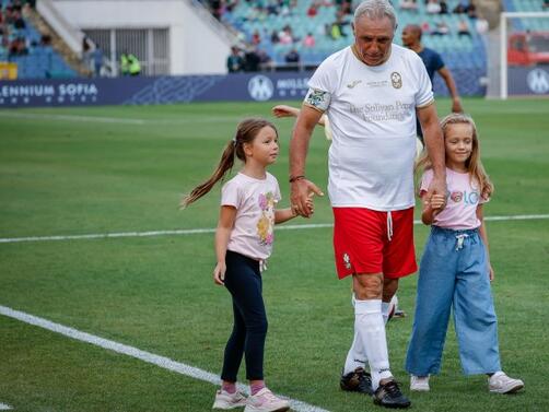 Легендата на българския и световния футбол Христо Стоичков коментира