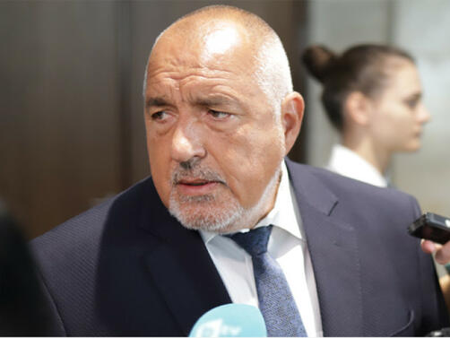 Лидерът на ГЕРБ Бойко Борисов заяви че след среща с