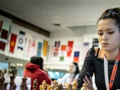 Българката Белослава Кръстева завърши с равен брой точки с първата