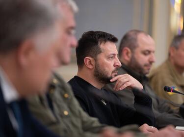 Зеленски посочи най-важното предизвикателство