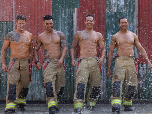 Съвсем очаквано в края на годината австралийските пожарникари пускат своя