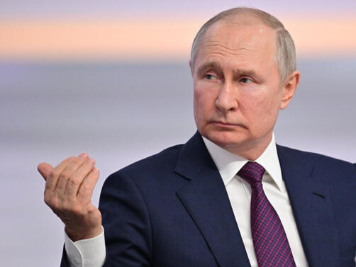 В случай на смърт на руския президент Владимир Путин ръководителят