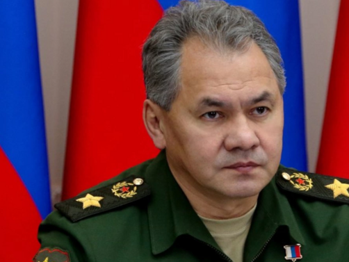 Министърът на отбраната на Русия Сергей Шойгу предупреди по време