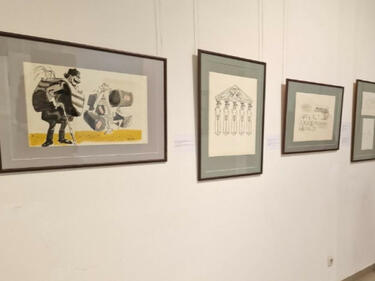 Стотици творби на родни карикатуристи в изложба "От вестника до музея“