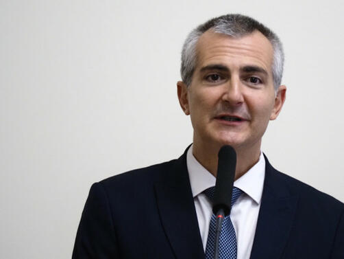 Министърът на младежта и спорта Димитър Илиев говори по актуални