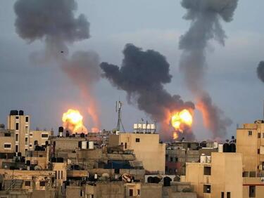 До часове силите на Израел нахлуват масирано в ивицата Газа