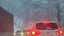 Километрично здръстване на "Петрохан" заради непоитен сняг 