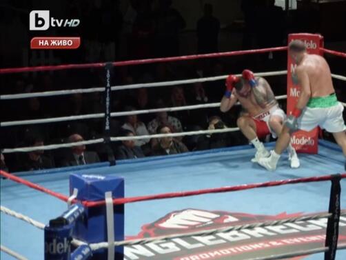 Кубрат Пулев се завърна с успех на професионалния боксов ринг