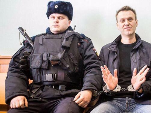 Съюзници на лишения от свобода руски опозиционен лидер Алексей Навални