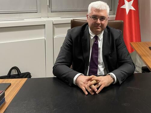 Мехмет Саит Уянък е името на новия турски посланик който