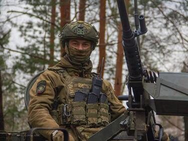 Украйна: Премината е границата от 370 хиляди ликвидирани руски войници