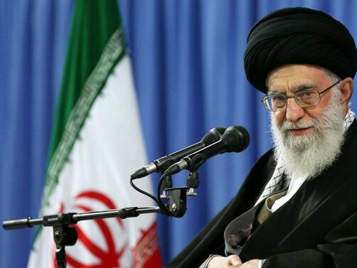 Върховният лидер на Иран аятолах Али Хаменей приветства нападенията