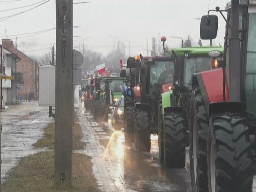 Фермерското недоволство в Европа се разраства - протести има в