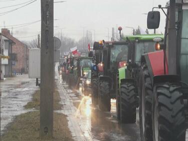 Фермерското недоволство в Европа се разраства