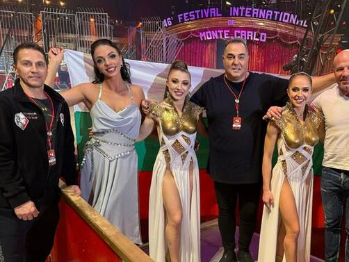 Българи отново покориха върха на цирковото изкуство с участието си