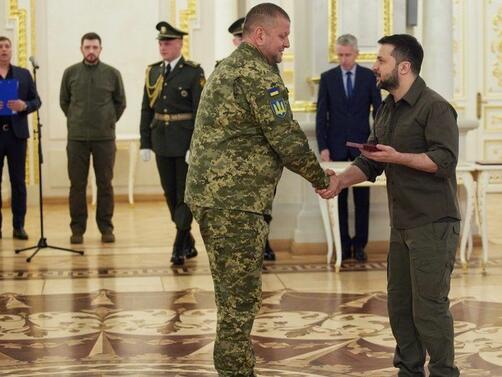 Президентът на Украйна Володимир Зеленски е взел категорично решение, че