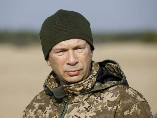 Ден след като беше назначен за главнокомандващ украинската армия генерал