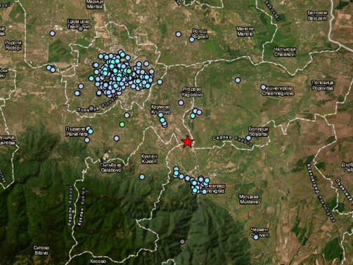 Земетресение разлюля Пловдив минути преди 01 00 снощи предаде репортер на