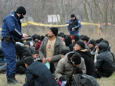 По 1500 на ден: Тревожни цифри за нахлуването на бежанци у нас
