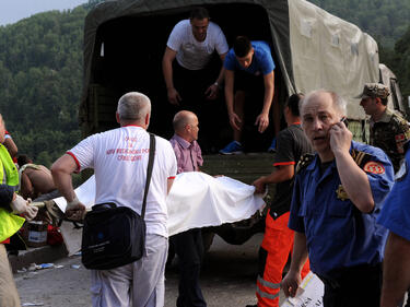 Още една жертва на зловещата катастрофа в Черна гора