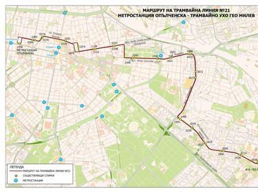 От 11 март жителите на столичния квартал "Гео Милев" имат още една възможност да ползват градския транспорт